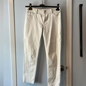 DL1961 White Jeans (Size 28)